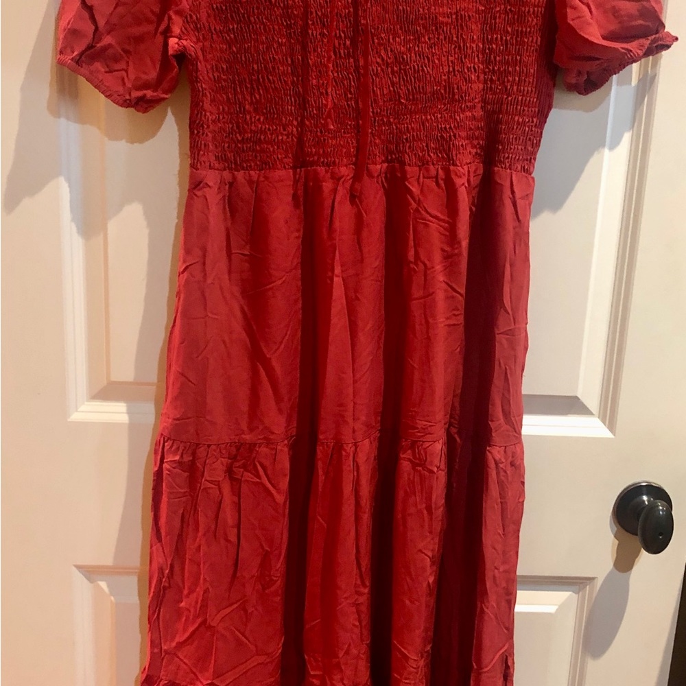 C2 Rust Dress - image 2